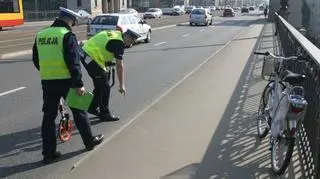 Wypadek na moście Poniatowskiego 
