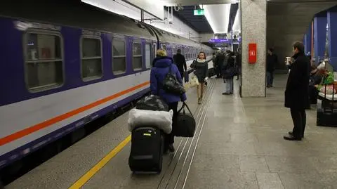 30 proc. więcej pociągów na święta