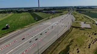 Zlikwidowano bramki na A2