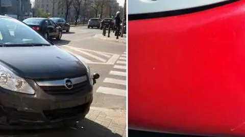 Kobieta w ciąży wjechała pod 172
