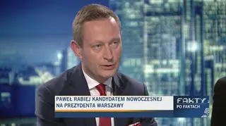 Paweł Rabiej kandydatem na prezydenta Warszawy