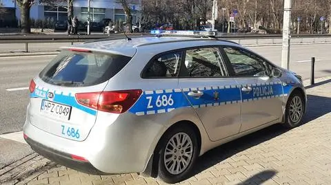 Zderzenie z udziałem samochodu ambasady USA