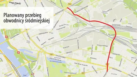 Ruszył przetarg na obwodnicę Pragi