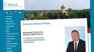 Areszt dla burmistrza Pułtuska utrzymany