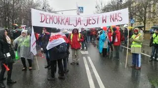 Protest KOD-u