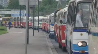 Parada zabytkowych autobusów