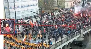 Policja publikuje zdjęcia osób, które mogą mieć związek z podpaleniem mieszkania