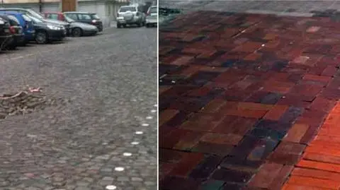 Pół roku po remoncie Chłodna się sypie