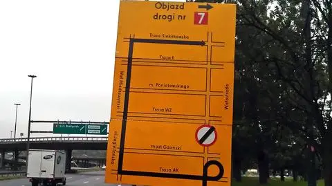 Do rana bez Wisłostrady