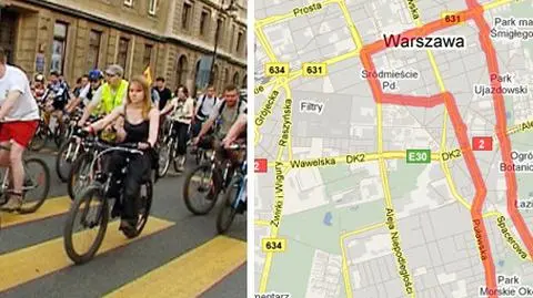 24 kilometry z masą krytyczną