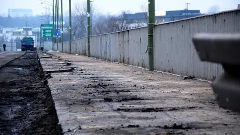 W tym roku 75 mln, w przyszłym 35. Zaplanowali wydatki na odbudowę mostu