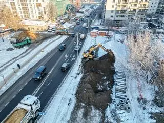 Przebudowa ostatniego odcinka ulicy Lazurowej