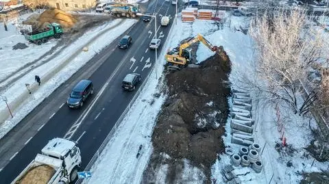 Przebudowują ostatni odcinek Lazurowej