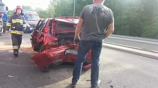 Wypadek na Żołnierskiej