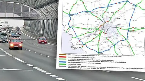 Trasa AK: w szczycie bez ciężarówek