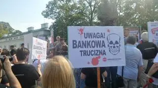 Protest frankowiczów