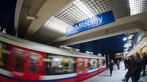 Utrudnienia w metrze: prace na pięciu stacjach