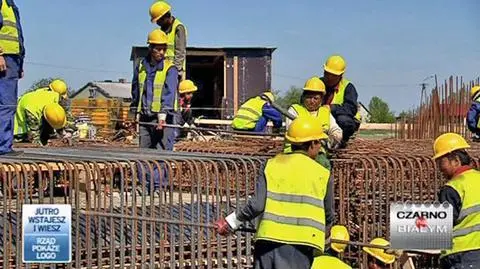 Niemiecki "ordnung" na chińskiej budowie A2