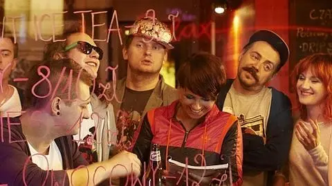 Marika i Spokoarmia na koniec karnawału