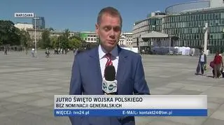 Przed Świętem Wojska Polskiego