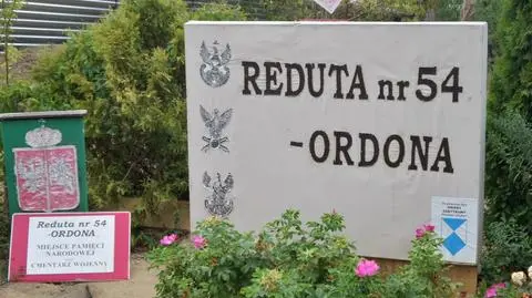 Reduta Ordona jednak wpisana do rejestru