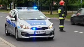 Zderzenie na Broniewskiego