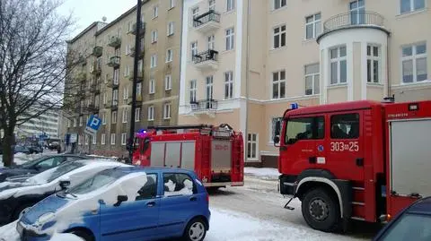 Tlenek węgla na Kaliskiej. Jedna ofiara