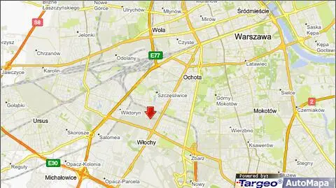 Rowerzysta potrącony przez radiowóz straży miejskiej. "Jechał ścieżką"