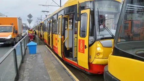 Znów zderzenie tramwajów. Tym razem w alei Krakowskiej