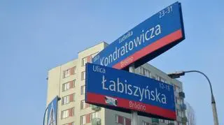 Zderzenie na Kondratowicza