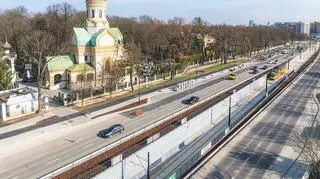 Tramwaje pojechały Wolską