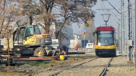 Bródno znowu bez tramwajów