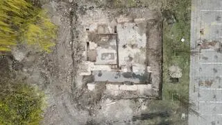 Archeolodzy odkopali fundamenty pasażu Simonsa