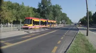 Będzie priorytet dla tramwajów na Marymonckiej