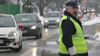 Kierowcy stanęli w korku na ul. Ryżowej