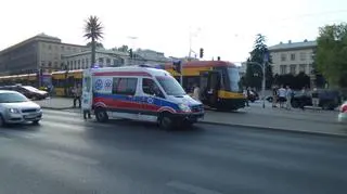 Wypadek na rondzie de Gaulle&#039;a