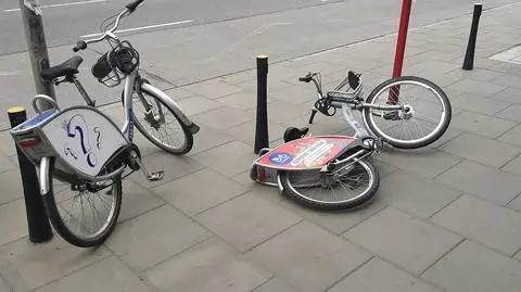 "Z pierwszych ustaleń wynika, że kierująca rowerem potrąciła trzyletnią dziewczynkę"