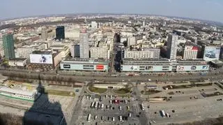 Plac Defilad / fot. Maciej Wężyk, tvnwarszawa.pl