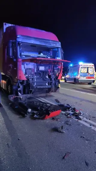 Wypadek na DK50 w powiecie otwockim 