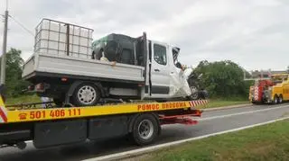 Tragiczny wypadek w Brześcach