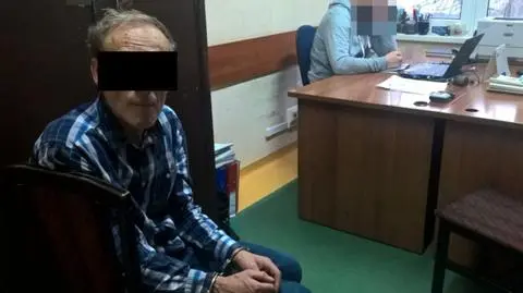 "Bił żonę metalowym kluczem. Krzyczał,  że zabije". 62-latek w rękach policji