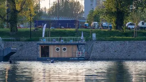 Sauna Wisła w Porcie Czerniakowskim powstała w ramach budżetu obywatelskiego