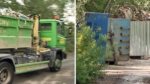 Odpady zalegają na Białołęce  "Usuniemy je w terminie"
