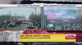 Dwa marsze zamiast jednego