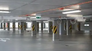 Nowy parking na Stokłosach