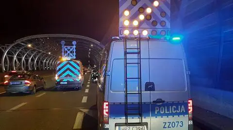 Pięć aut zderzyło się na trasie S8