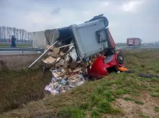 Wypadek w miejscowości Unierzyż