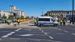 "Marsz gniewu" na ulicach Warszawy