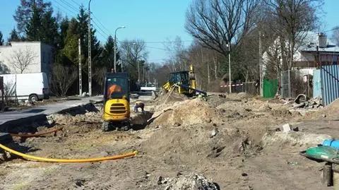 Budują tunel w Miedzylesiu. Asfalt już zdarty