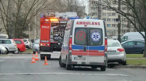 Pożar w bloku. Strażacy znaleźli zwłoki kobiety